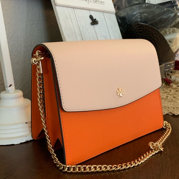 💝 Tory Burch emerson envelpe adjustable shoulder - Picture 12 of 13